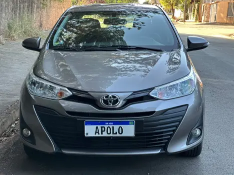 TOYOTA Yaris Sedan 1.5 16V 4P FLEX XL MULTIDRIVE AUTOMTICO CVT, Foto 14