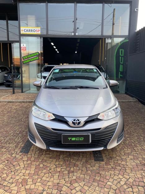TOYOTA Yaris Sedan 1.5 16V 4P FLEX XL MULTIDRIVE AUTOMTICO CVT, Foto 2