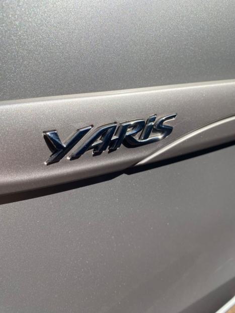 TOYOTA Yaris Sedan 1.5 16V 4P FLEX XL MULTIDRIVE AUTOMTICO CVT, Foto 10