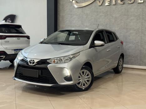 TOYOTA Yaris Sedan 1.5 16V 4P FLEX XL MULTIDRIVE AUTOMTICO CVT, Foto 2