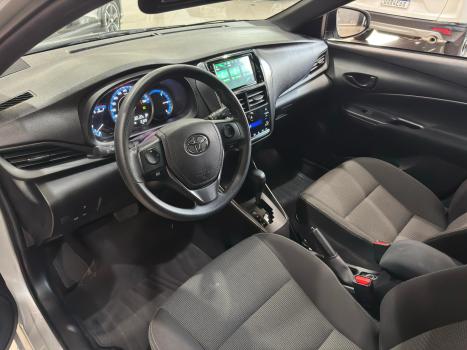 TOYOTA Yaris Sedan 1.5 16V 4P FLEX XL MULTIDRIVE AUTOMTICO CVT, Foto 6