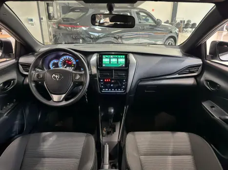 TOYOTA Yaris Sedan 1.5 16V 4P FLEX XL MULTIDRIVE AUTOMTICO CVT, Foto 8