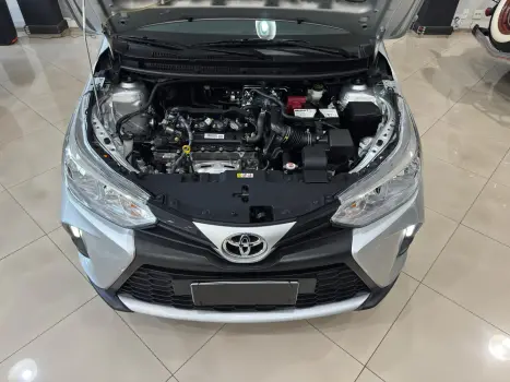 TOYOTA Yaris Sedan 1.5 16V 4P FLEX XL MULTIDRIVE AUTOMTICO CVT, Foto 13