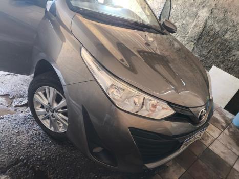 TOYOTA Yaris Sedan 1.5 16V 4P FLEX XL MULTIDRIVE AUTOMTICO CVT, Foto 4