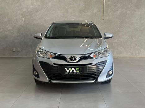 TOYOTA Yaris Sedan 1.5 16V 4P FLEX XS MULTIDRIVE AUTOMTICO CVT, Foto 2