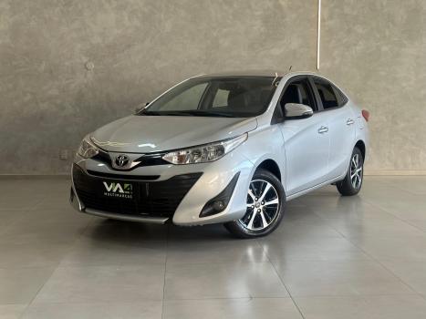 TOYOTA Yaris Sedan 1.5 16V 4P FLEX XS MULTIDRIVE AUTOMTICO CVT, Foto 3