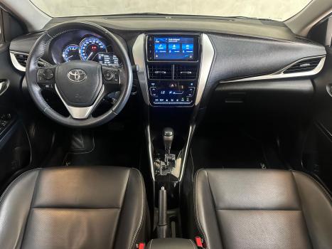 TOYOTA Yaris Sedan 1.5 16V 4P FLEX XS MULTIDRIVE AUTOMTICO CVT, Foto 6