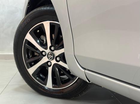 TOYOTA Yaris Sedan 1.5 16V 4P FLEX XS MULTIDRIVE AUTOMTICO CVT, Foto 18