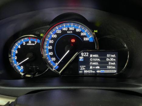 TOYOTA Yaris Sedan 1.5 16V 4P FLEX XS MULTIDRIVE AUTOMTICO CVT, Foto 9