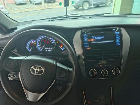 TOYOTA Yaris Sedan 1.5 16V 4P FLEX XL MULTIDRIVE AUTOMTICO CVT, Foto 9