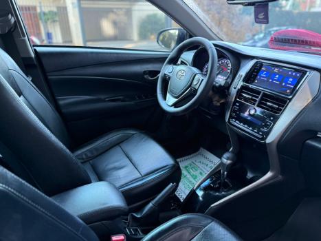 TOYOTA Yaris Sedan 1.5 16V 4P FLEX XL MULTIDRIVE AUTOMTICO CVT, Foto 8