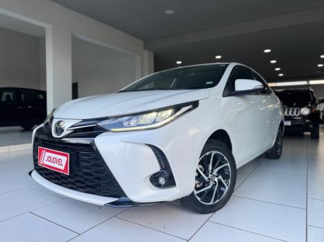 TOYOTA Yaris Sedan 1.5 16V 4P FLEX XLS CONNECT MULTIDRIVE AUTOMTICO CVT, Foto 1