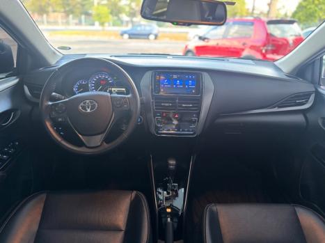 TOYOTA Yaris Sedan 1.5 16V 4P FLEX XLS CONNECT MULTIDRIVE AUTOMTICO CVT, Foto 11