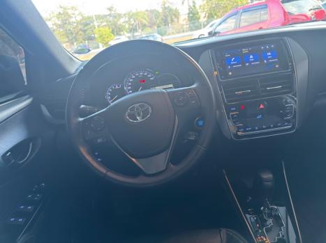 TOYOTA Yaris Sedan 1.5 16V 4P FLEX XLS CONNECT MULTIDRIVE AUTOMTICO CVT, Foto 12