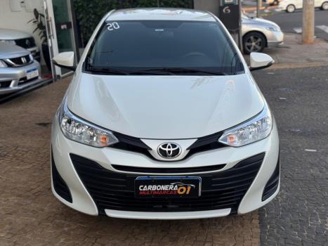 TOYOTA Yaris Sedan 1.5 16V 4P FLEX XL MULTIDRIVE AUTOMTICO CVT, Foto 6