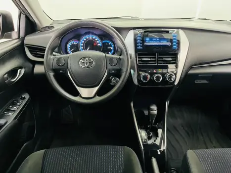 TOYOTA Yaris Sedan 1.5 16V 4P FLEX XL LIVE MULTIDRIVE AUTOMTICO CVT, Foto 5