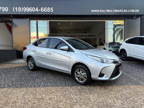 TOYOTA Yaris Sedan 1.5 16V 4P FLEX XS CONNECT MULTIDRIVE AUTOMTICO CVT, Foto 2
