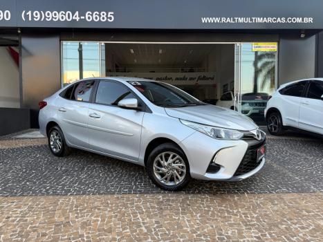 TOYOTA Yaris Sedan 1.5 16V 4P FLEX XS CONNECT MULTIDRIVE AUTOMTICO CVT, Foto 9