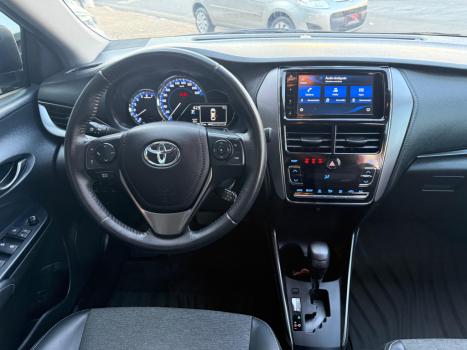 TOYOTA Yaris Sedan 1.5 16V 4P FLEX XS CONNECT MULTIDRIVE AUTOMTICO CVT, Foto 13