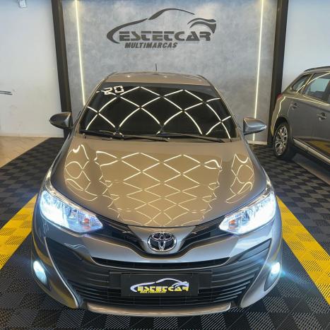 TOYOTA Yaris Sedan 1.5 16V 4P FLEX XL MULTIDRIVE AUTOMTICO CVT, Foto 3