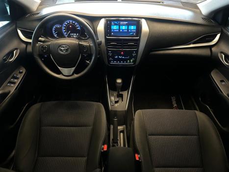TOYOTA Yaris Sedan 1.5 16V 4P FLEX XL MULTIDRIVE AUTOMTICO CVT, Foto 9