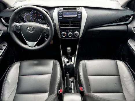 TOYOTA Yaris Sedan 1.5 16V 4P FLEX XL MULTIDRIVE AUTOMTICO CVT, Foto 5