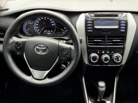 TOYOTA Yaris Sedan 1.5 16V 4P FLEX XL MULTIDRIVE AUTOMTICO CVT, Foto 8