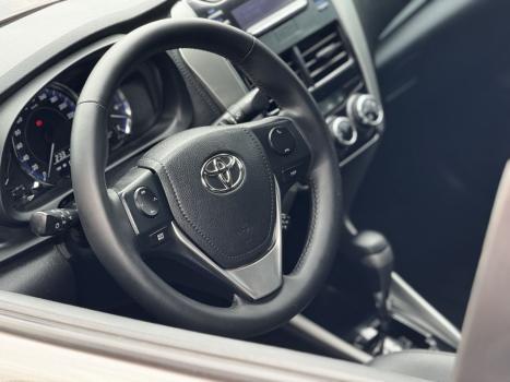 TOYOTA Yaris Sedan 1.5 16V 4P FLEX XL MULTIDRIVE AUTOMTICO CVT, Foto 9