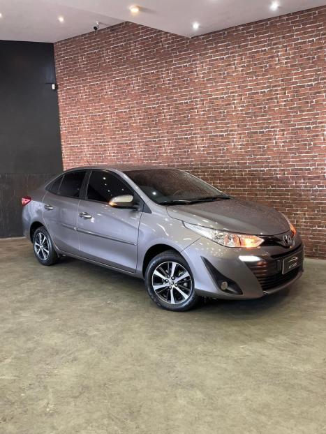 TOYOTA Yaris Sedan 1.5 16V 4P FLEX XS CONNECT MULTIDRIVE AUTOMTICO CVT, Foto 4