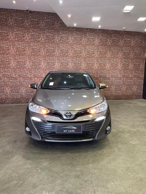 TOYOTA Yaris Sedan 1.5 16V 4P FLEX XS CONNECT MULTIDRIVE AUTOMTICO CVT, Foto 5