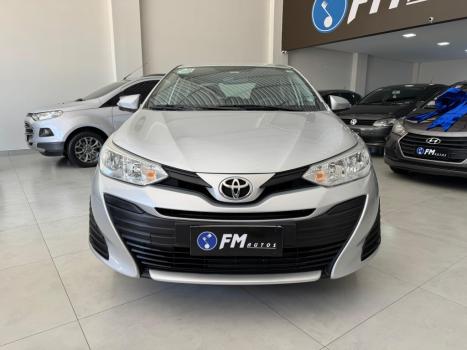 TOYOTA Yaris Sedan 1.5 16V 4P FLEX XL LIVE MULTIDRIVE AUTOMTICO CVT, Foto 2