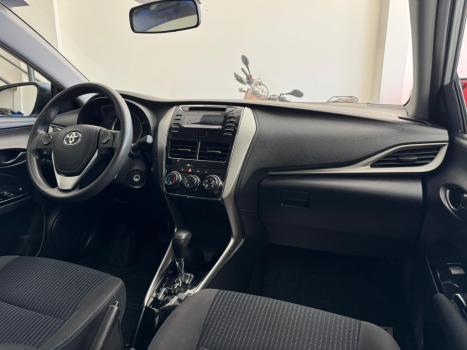 TOYOTA Yaris Sedan 1.5 16V 4P FLEX XL LIVE MULTIDRIVE AUTOMTICO CVT, Foto 6