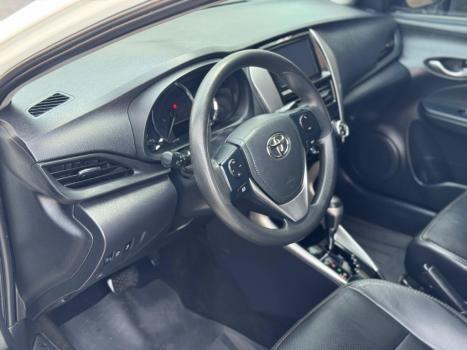 TOYOTA Yaris Sedan 1.5 16V 4P FLEX XL MULTIDRIVE AUTOMTICO CVT, Foto 8
