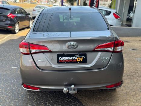 TOYOTA Yaris Sedan 1.5 16V 4P FLEX XL MULTIDRIVE AUTOMTICO CVT, Foto 19
