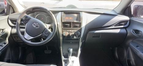 TOYOTA Yaris Sedan 1.5 16V 4P FLEX XL LIVE MULTIDRIVE AUTOMTICO CVT, Foto 9