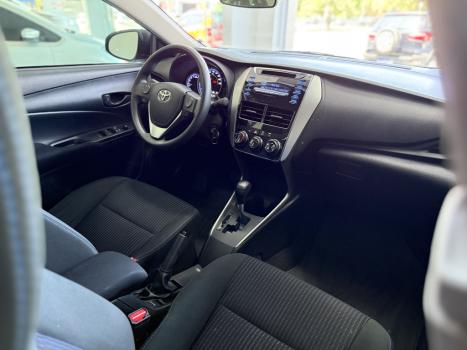 TOYOTA Yaris Sedan 1.5 16V 4P FLEX XL LIVE MULTIDRIVE AUTOMTICO CVT, Foto 20