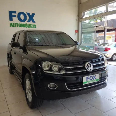 VOLKSWAGEN Amarok 2.0 16V 4X4 CABINE DUPLA HIGHLINE TURBO INTERCOOLER AUTOMTICO, Foto 2