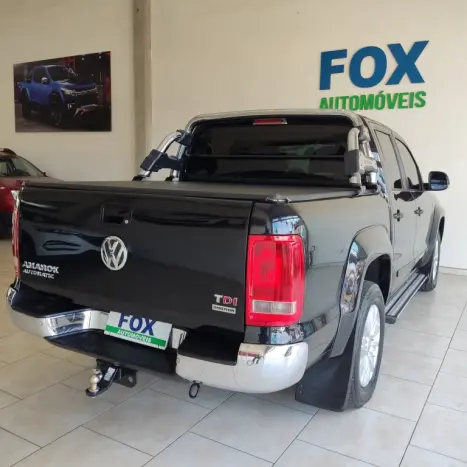 VOLKSWAGEN Amarok 2.0 16V 4X4 CABINE DUPLA HIGHLINE TURBO INTERCOOLER AUTOMTICO, Foto 3