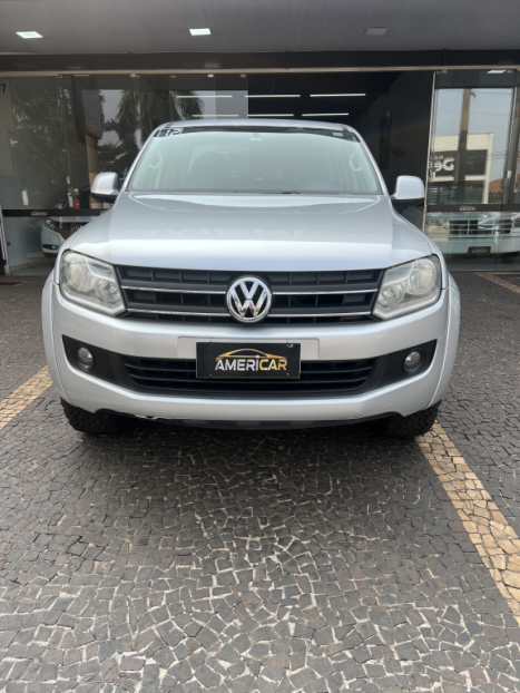 VOLKSWAGEN Amarok 2.0 16V 4X4 CABINE DUPLA TRENDLINE TURBO INTERCOOLER, Foto 3