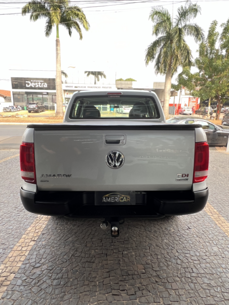 VOLKSWAGEN Amarok 2.0 16V 4X4 CABINE DUPLA TRENDLINE TURBO INTERCOOLER, Foto 4