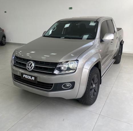 VOLKSWAGEN Amarok 2.0 16V 4X4 CABINE DUPLA  HIGHLINE TURBO INTERCOOLER, Foto 1