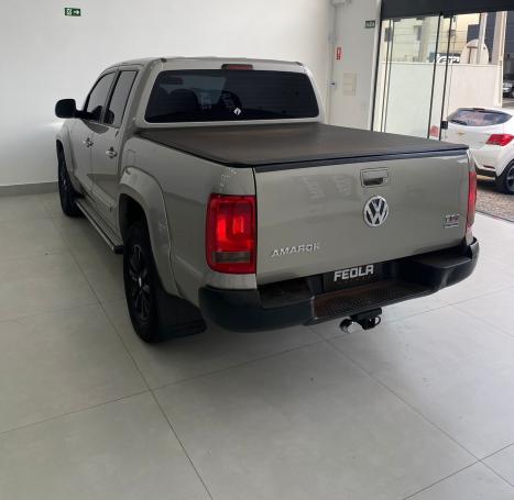 VOLKSWAGEN Amarok 2.0 16V 4X4 CABINE DUPLA  HIGHLINE TURBO INTERCOOLER, Foto 4