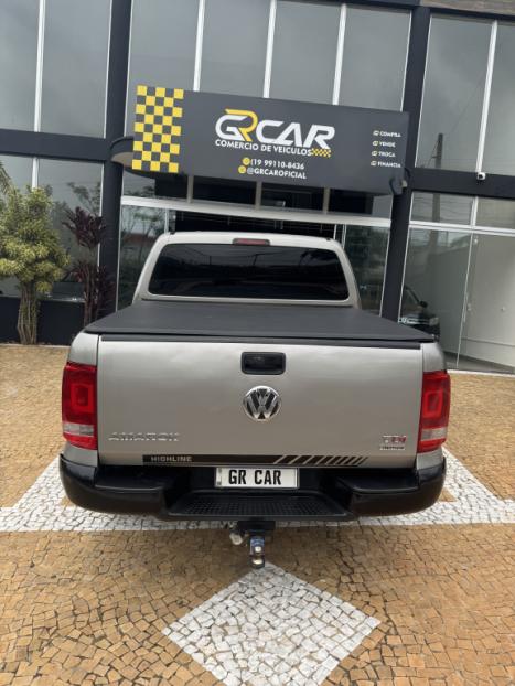 VOLKSWAGEN Amarok 2.0 16V 4X4 CABINE DUPLA  HIGHLINE TURBO INTERCOOLER, Foto 6