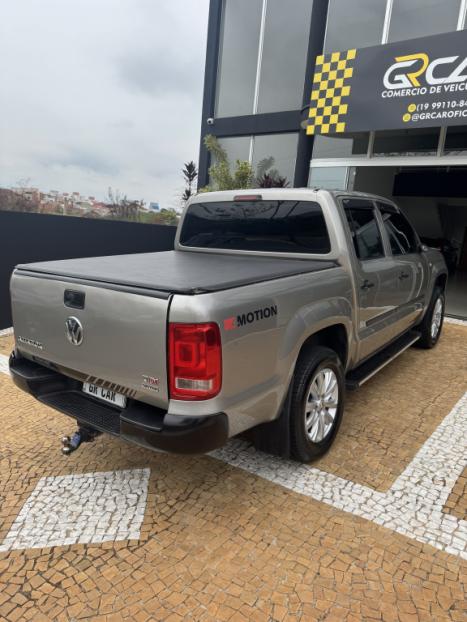 VOLKSWAGEN Amarok 2.0 16V 4X4 CABINE DUPLA  HIGHLINE TURBO INTERCOOLER, Foto 4