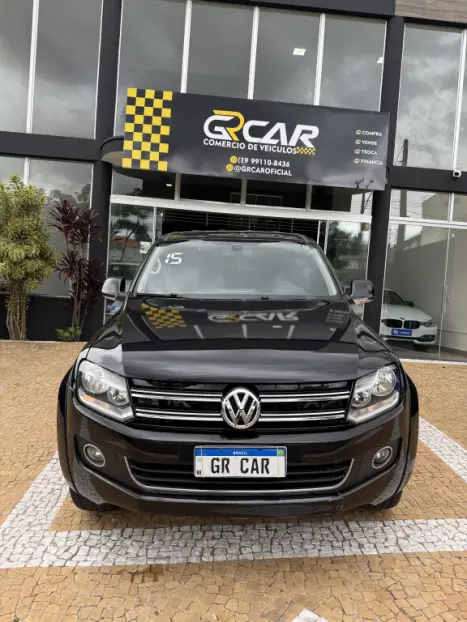 VOLKSWAGEN Amarok 2.0 16V 4X4 CABINE DUPLA HIGHLINE TURBO INTERCOOLER AUTOMTICO, Foto 1