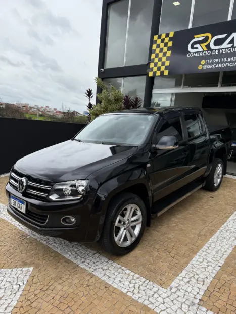 VOLKSWAGEN Amarok 2.0 16V 4X4 CABINE DUPLA HIGHLINE TURBO INTERCOOLER AUTOMTICO, Foto 2