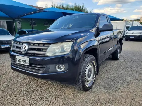 VOLKSWAGEN Amarok 2.0 16V 4X4 CABINE SIMPLES TURBO INTERCOOLER, Foto 8