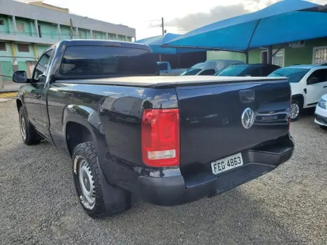 VOLKSWAGEN Amarok 2.0 16V 4X4 CABINE SIMPLES TURBO INTERCOOLER, Foto 9