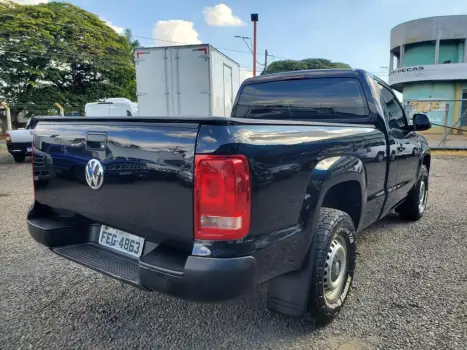 VOLKSWAGEN Amarok 2.0 16V 4X4 CABINE SIMPLES TURBO INTERCOOLER, Foto 11