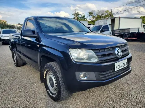 VOLKSWAGEN Amarok 2.0 16V 4X4 CABINE SIMPLES TURBO INTERCOOLER, Foto 12
